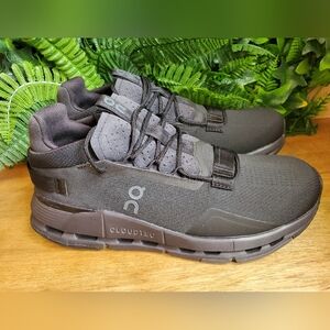 On Cloudnova 2 Black Colorway Womens 10